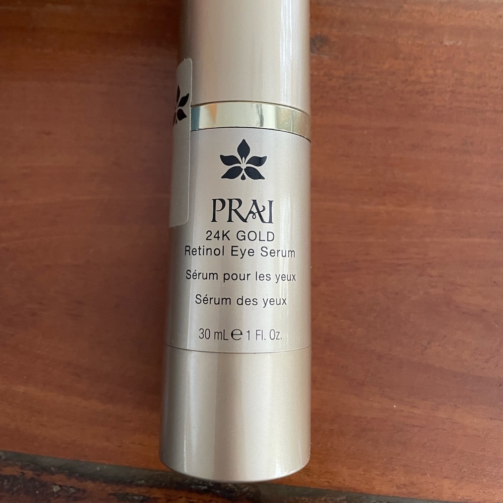 PRAI Beauty 24k Gold Eye Serum - NEW